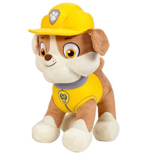 Λούτρινο Paw Patrol Rubble 28 εκ