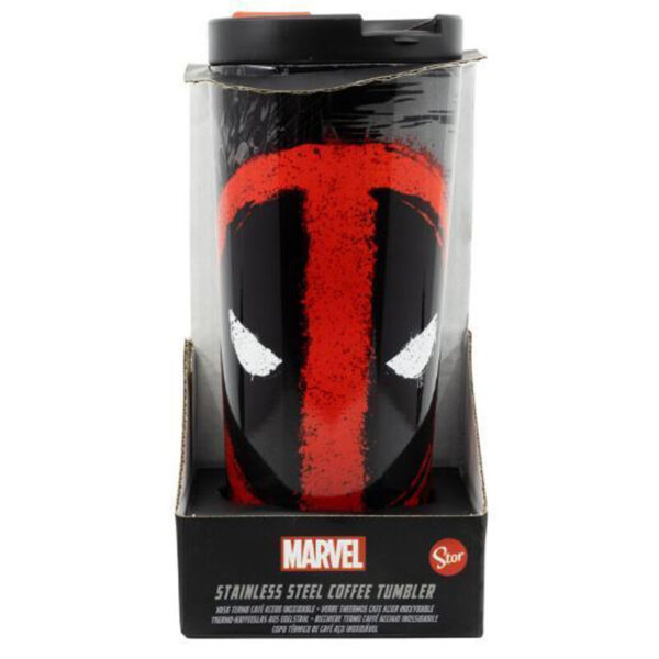 Μπουκάλι Θερμός Marvel Deadpool stainless steel tumbler 425ml
