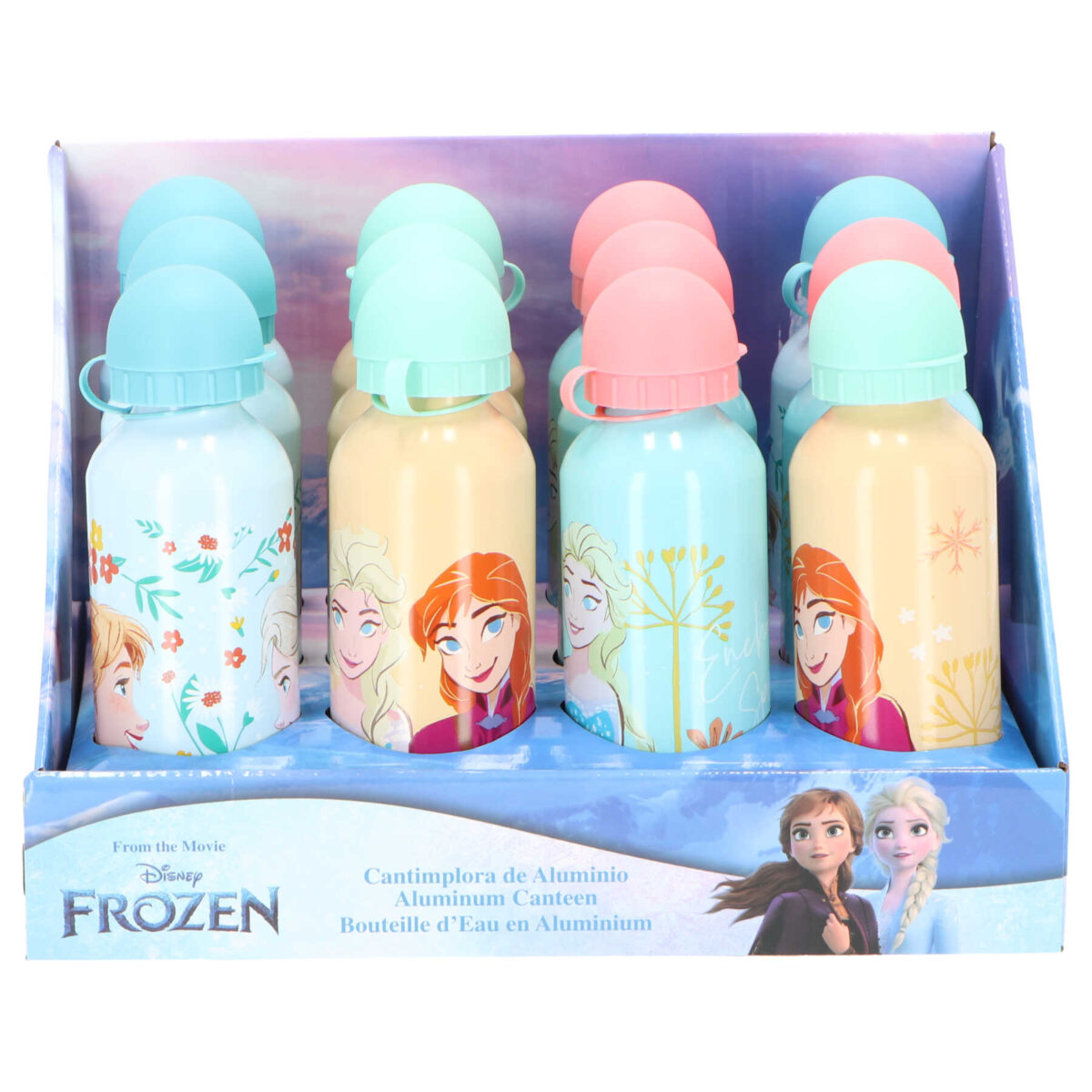 Παγούρι Frozen aluminium bottle Disney 500ml