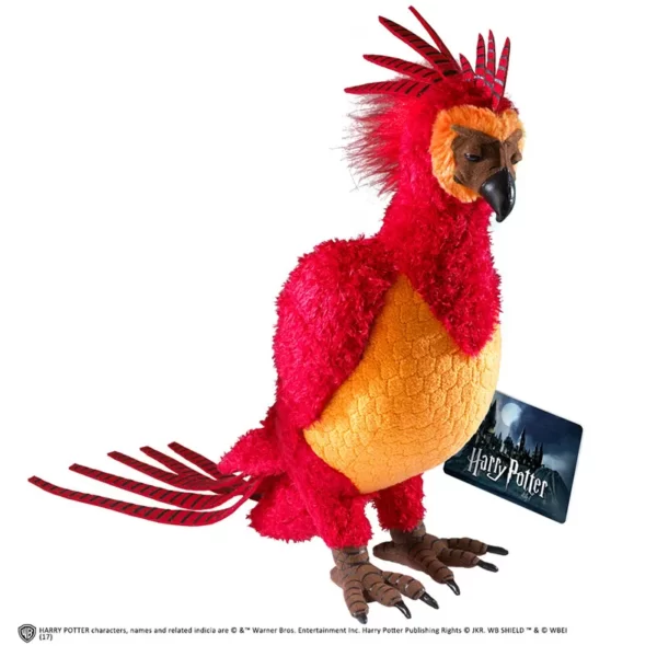 Λούτρινο Fawkes The Phoenix Harry Potter
