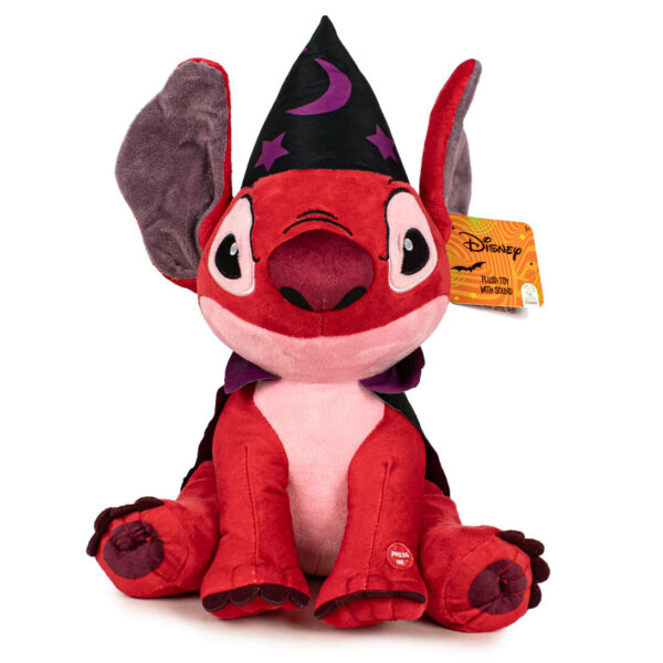 Λούτρινο Disney Halloween Stitch plush toy 28cm sound