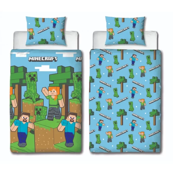 Παπλωματοθήκη Minecraft Duvet cover Epic