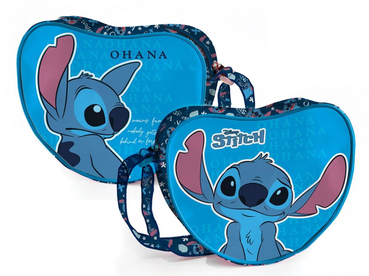 Τσάντα Stitch Heart Crossbody