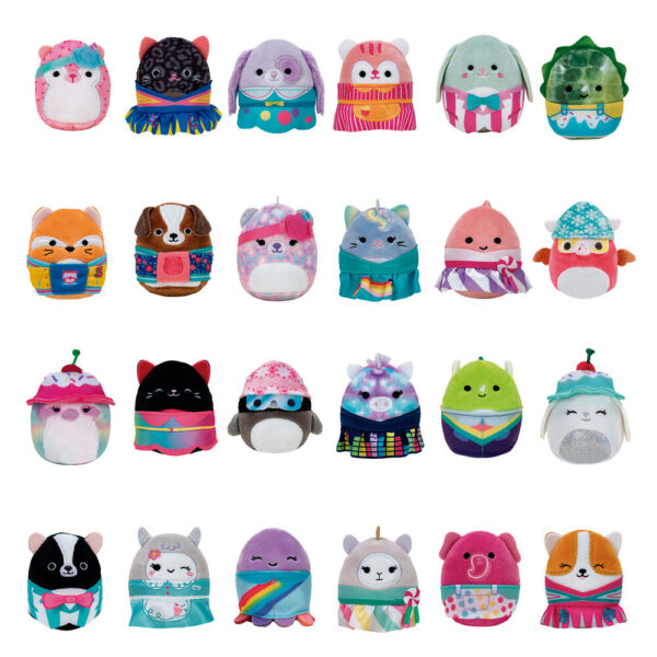 Squishmallows series 6 egg surprise 5cm