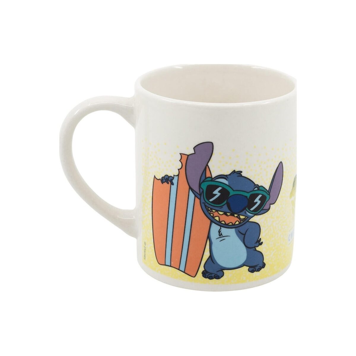 Κούπα Stitch Leaves Pattern Mug
