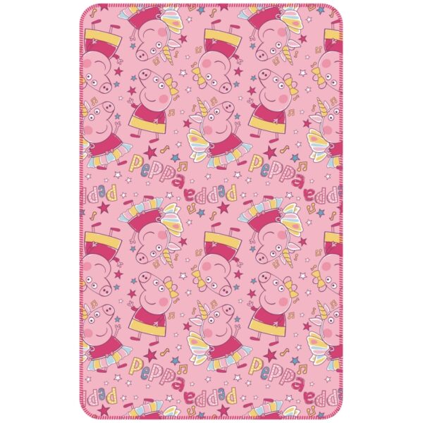 Κουβέρτα Peppa Pig Fleece blanket
