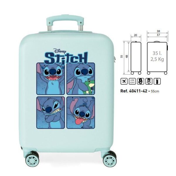 Βαλίτσα Καμπίνας Stitch Disney 55cm