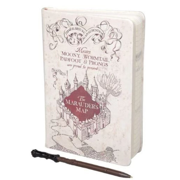 Harry Potter Marauders Map Notebook Set