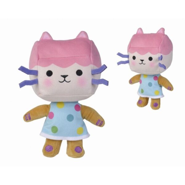 Gabby's Dollhouse Plush Baby Box Cat 25cm