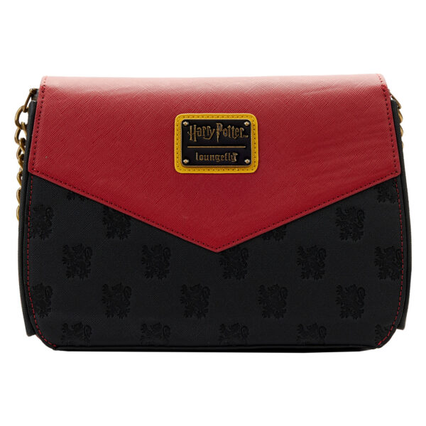 Τσάντα Harry Potter Gryffindor Loungefly Cross Body Bag