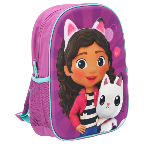Σακίδιο Gabby's Dollhouse 3D Backpack