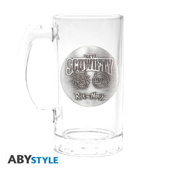 RICK AND MORTY Get Schwifty metal mug