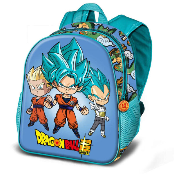 Dragon Ball Super Three 3D Backpack 31cm