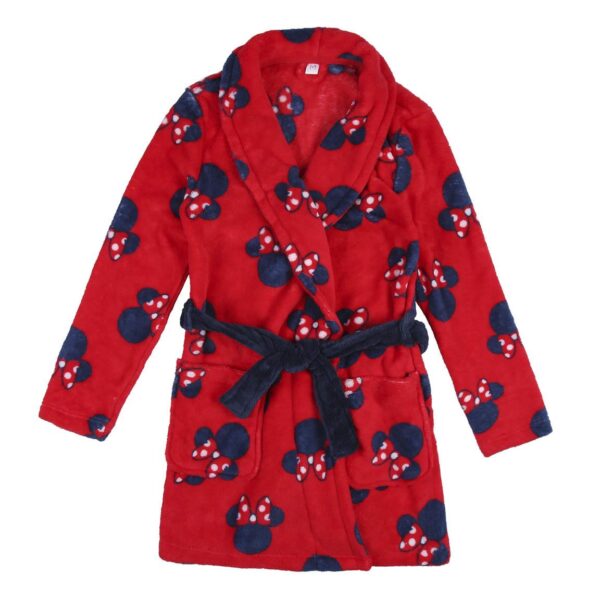 Minnie Mouse Bathrobe Coral Fleece