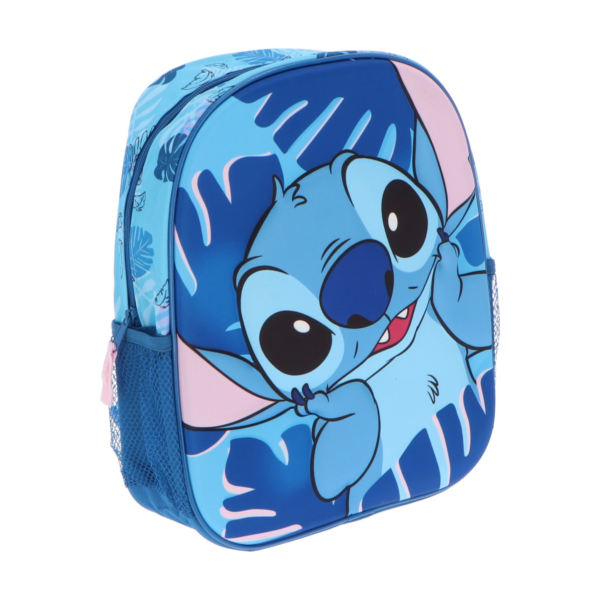 Σακίδιο Νηπιαγωγείου Lilo & Stitch 3D Backpack