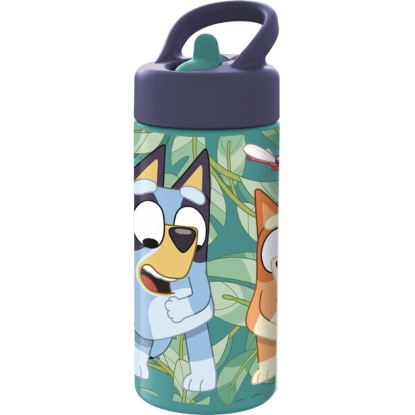 Bluey Sports bottle with straw 410 ml