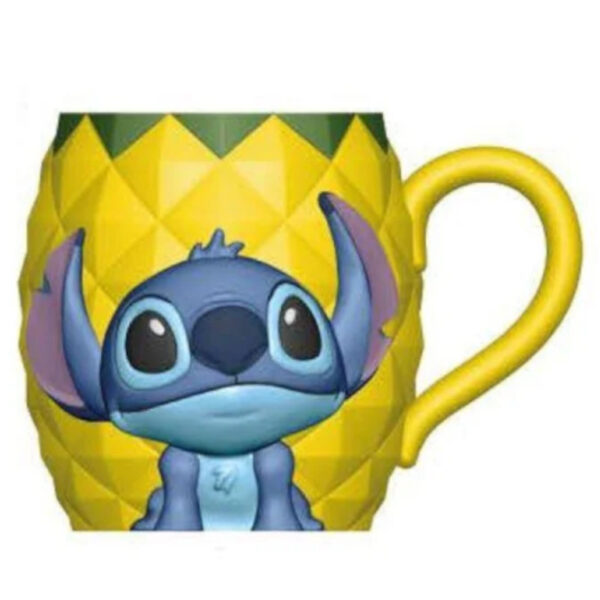 Stitch in pineapple 3D mug 414ml