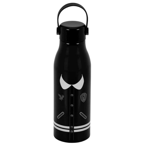 Wednesday Black Varsity stainless steel 500 ml Bottle