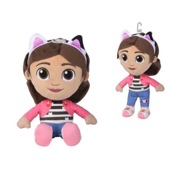 Gabby's Dollhouse Plush 25cm