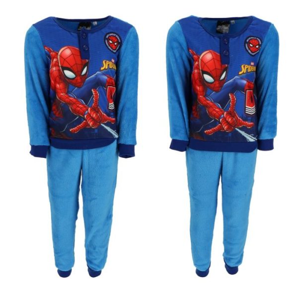 Spiderman Coral-Fleece Pyjamas
