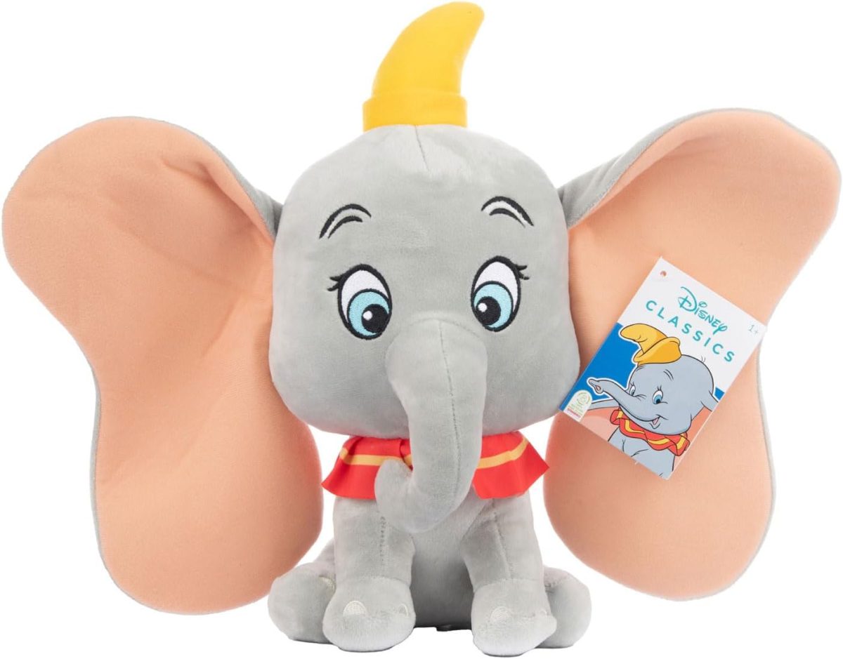Λούτρινο Dumbo Disney με ήχο 32εκ