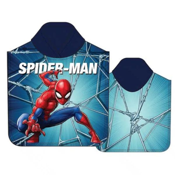 Spiderman Hooded poncho Action