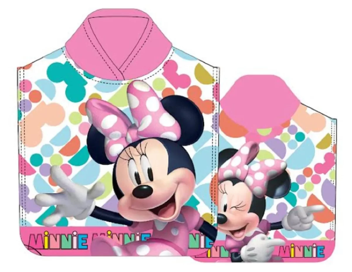 Πόντσο Minnie Mouse Hooded poncho Dots