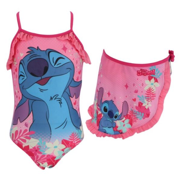 Μαγιό Lilo & Stitch Swimsuit + Sarong