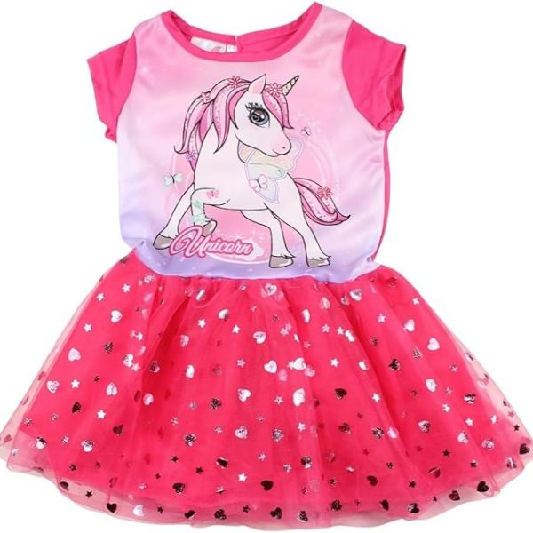Unicorn Dress Girls Team