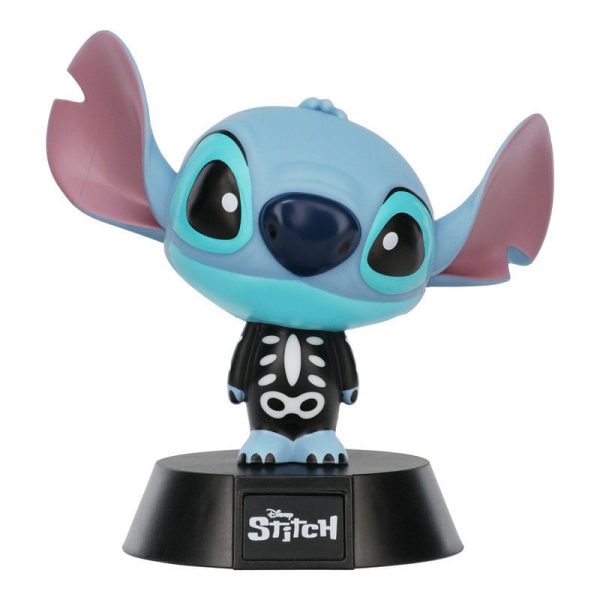 Φωτιστικό Lilo & Stitch Skeleton Icons Light Stitch
