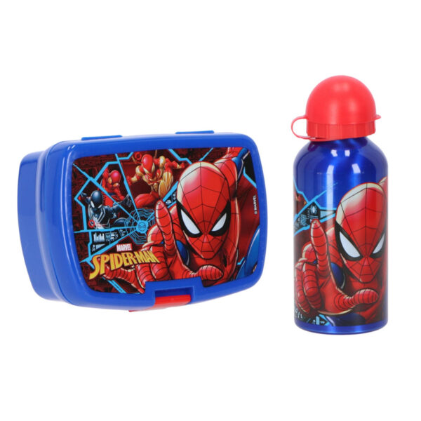 Φαγητοδοχείο + Παγούρι Spiderman Lunchset