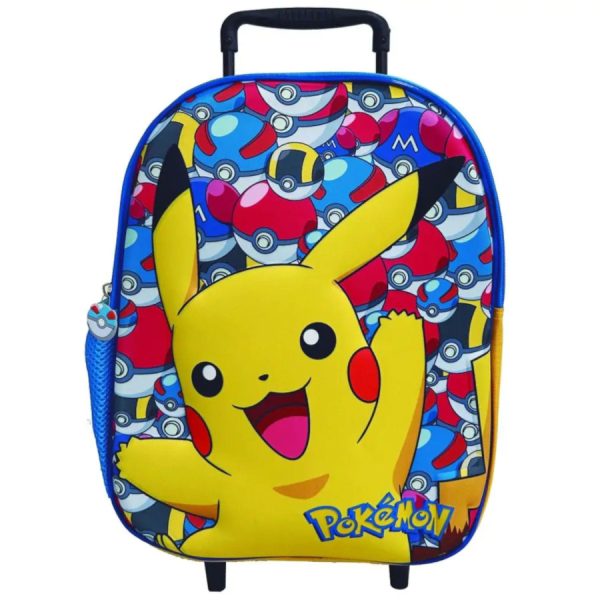 Σακίδιο Pokemon 3D Trolley Backpack
