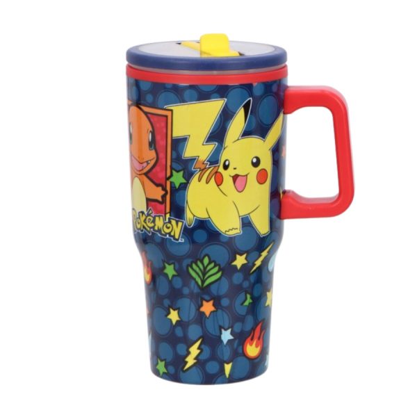 Pokemon Stainless steel Aero Drinking Bottle