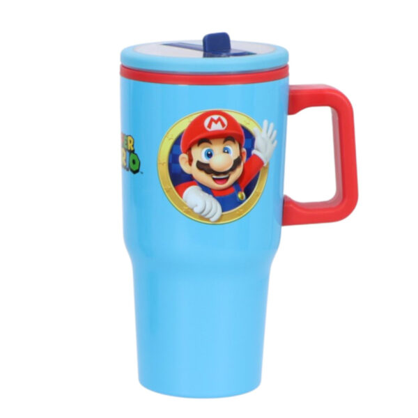 Super Mario Aero Drinking Bottle