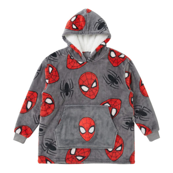 Πόντσο Spiderman Hoodie Blanket