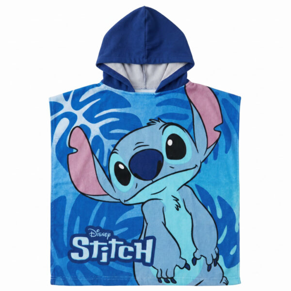 Πόντσο Lilo & Stitch Hooded poncho