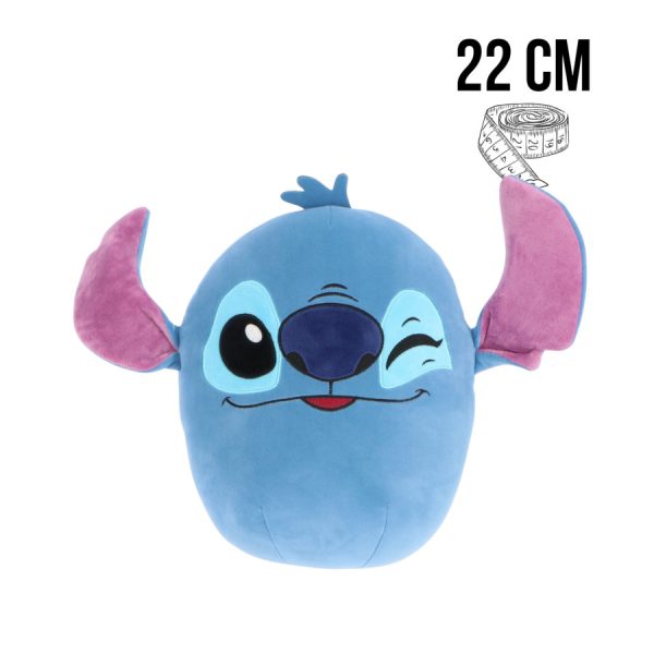 Λούτρινο Lilo & Stitch Squishy 22cm