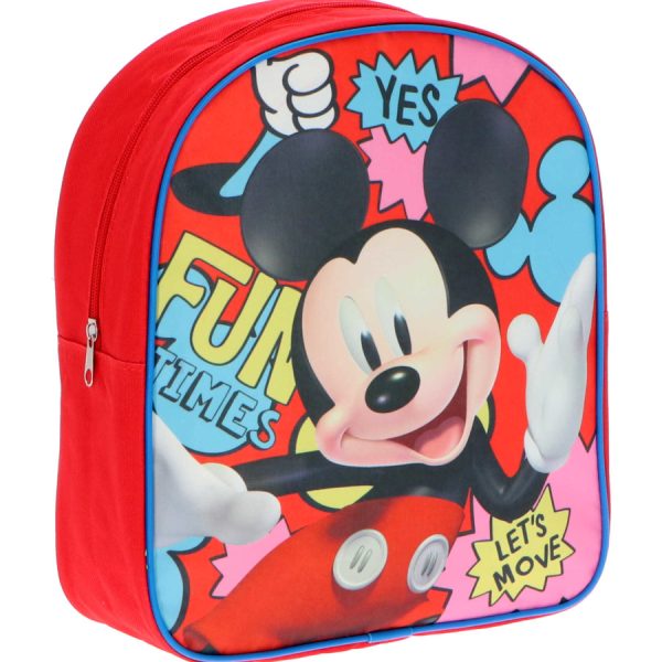 Σακίδιο Νηπιαγωγείου Mickey Mouse Backpack