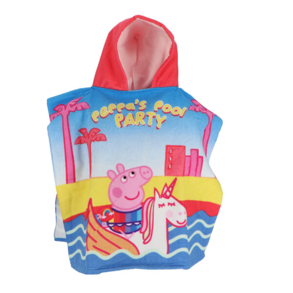 Πόντσο Peppa Pig Poncho