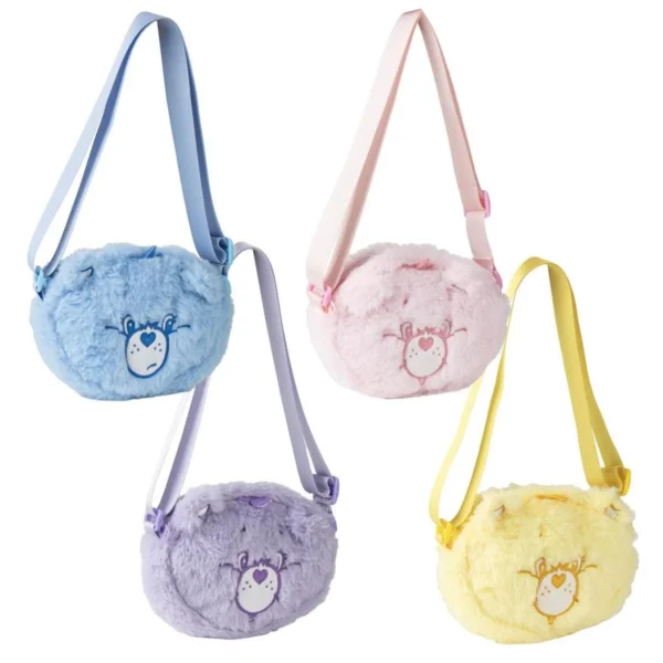 Τσάντακι Λούτρινο Care Bears plush bag