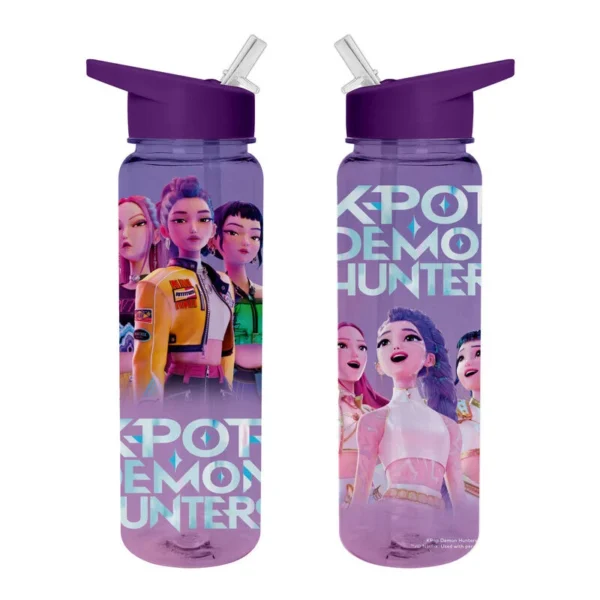 K-Pop Demon Hunters Plastic Drinks Bottle