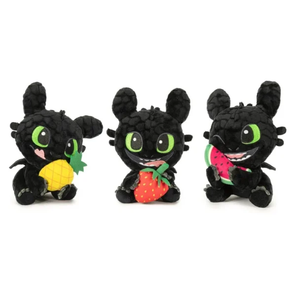 How to Train Your Dragon Toothless Fruit plush toy 25cm