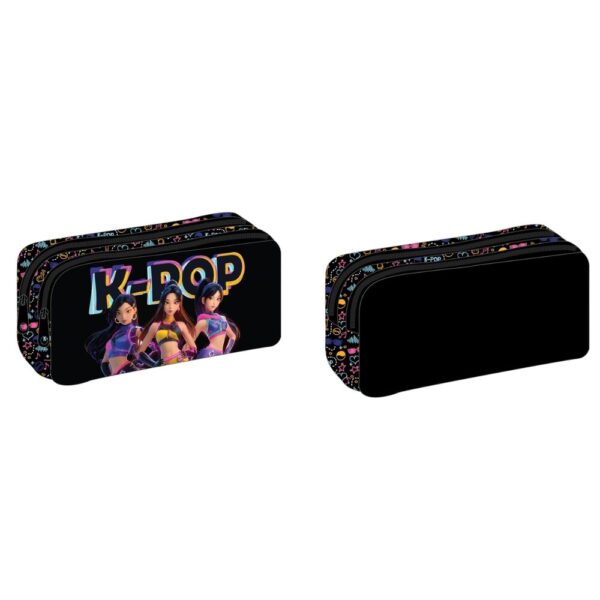 Κασετίνα KPop double pencil case